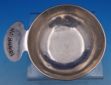Child's Bowl Porringer #9095 w/ applied 
